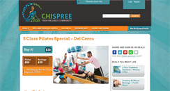 Desktop Screenshot of chi-spree.com